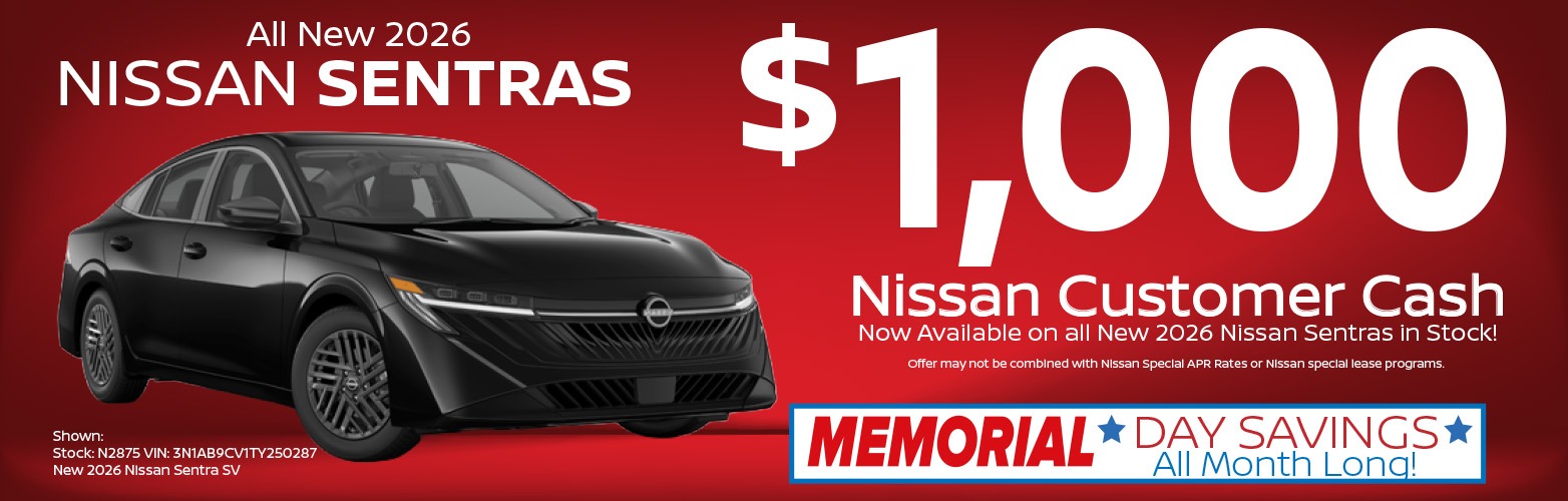 0526 Sentra Banner Customer Cash